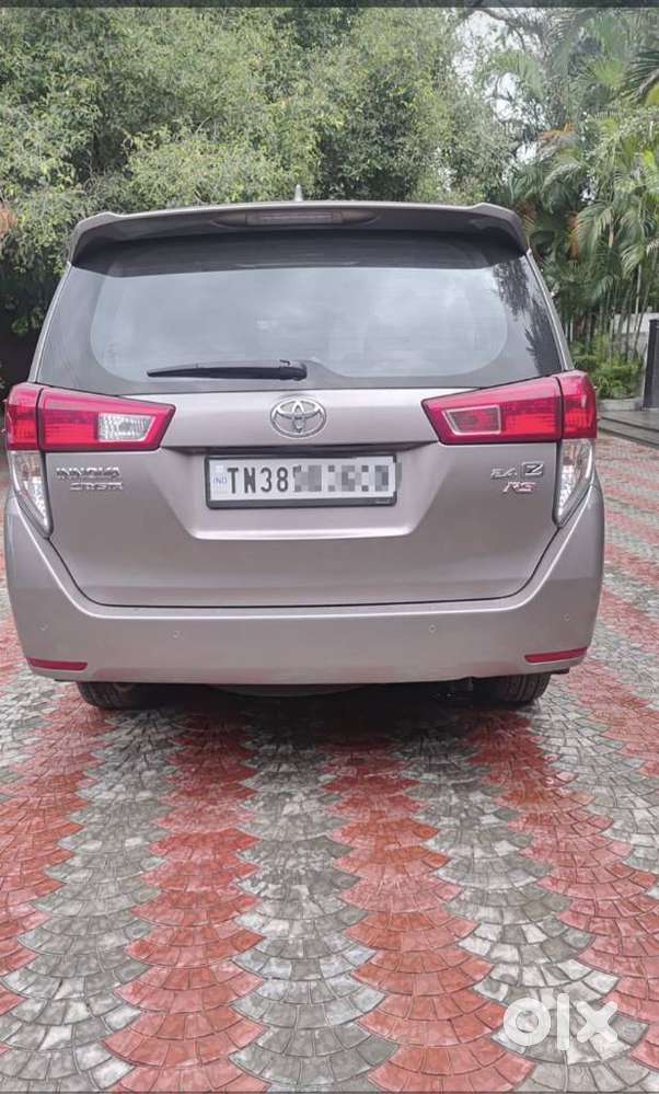 Toyota Innova Crysta 2.4 Z 7 Str, 2022, Diesel