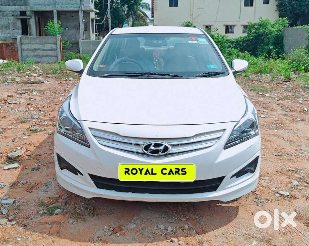Hyundai Verna 2015-2016 1.6 Vtvt S, 2016, Petrol