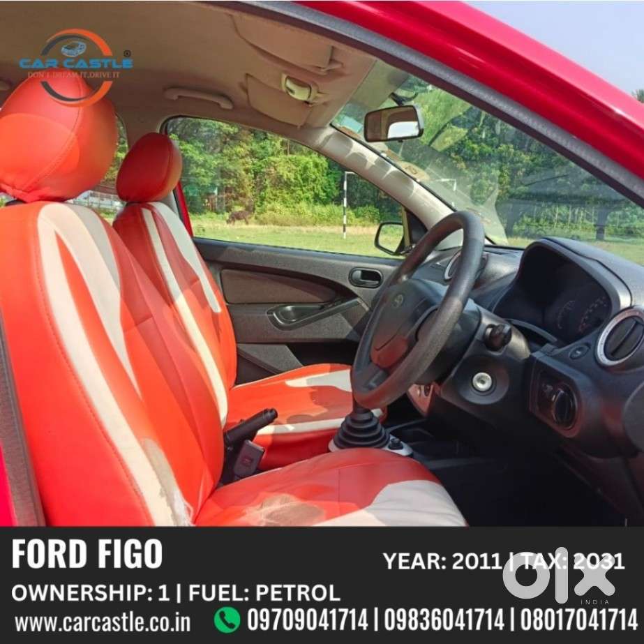 Ford Figo Petrol Exi, 2011, Petrol