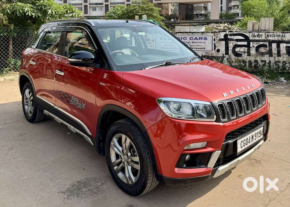 Maruti Suzuki Vitara Brezza Zdi+ Dual Tone Mt, 2018, Diesel