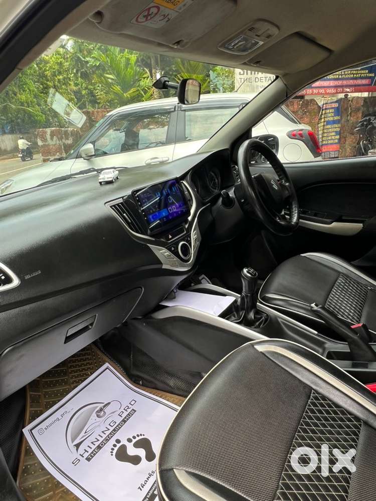 2017 Maruti Baleno Petrol