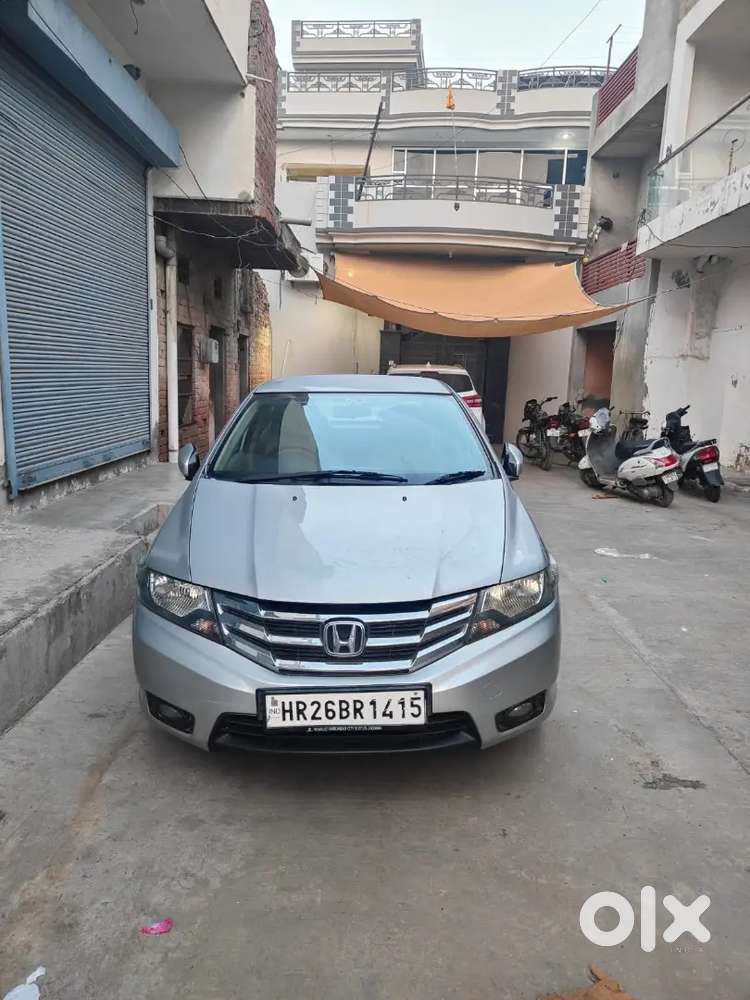 Honda City At Hybrid 2012