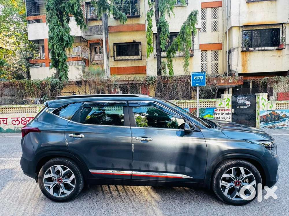 Kia Seltos 1.5 X-line Diesel At, 2022, Diesel