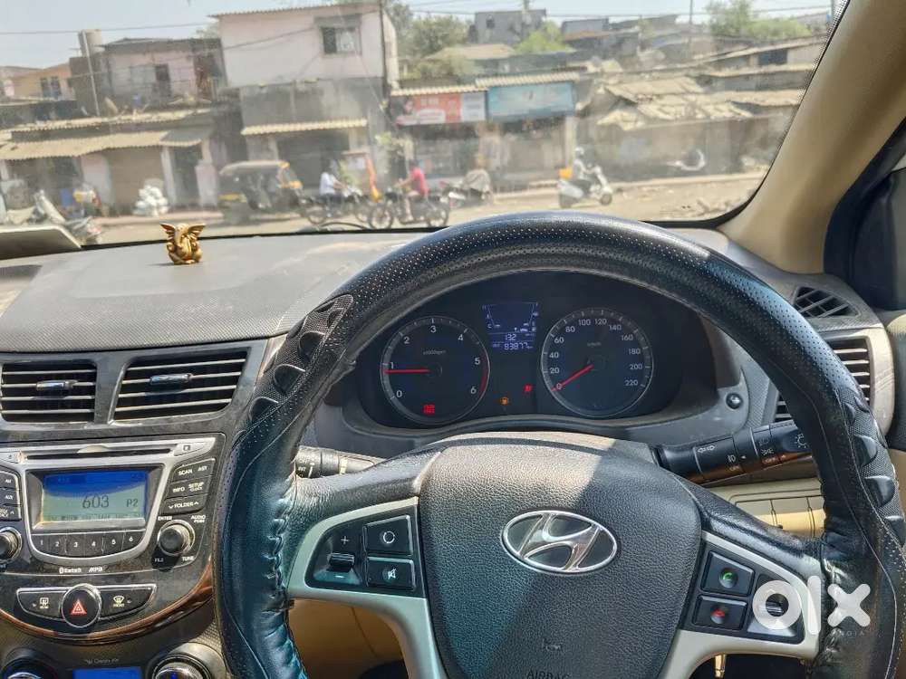 Hyundai Verna 2013 Diesel 84000 Km Driven