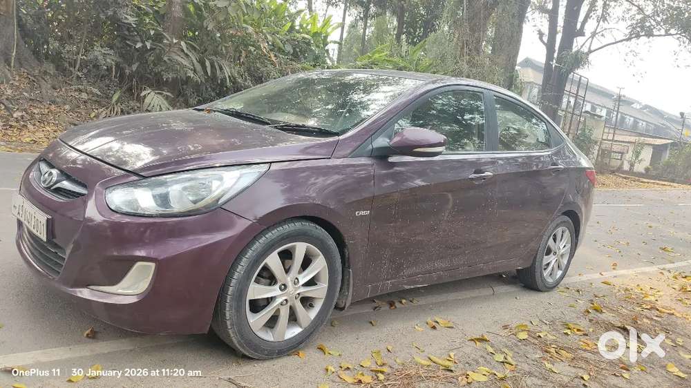 69000 Km Running Hyundai Verna