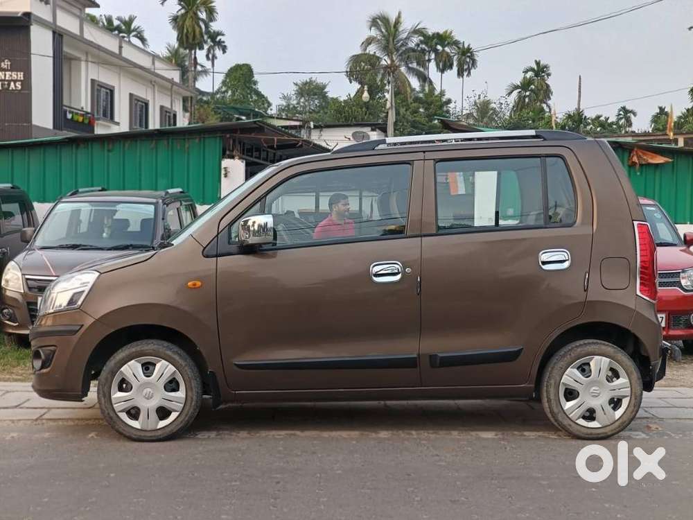Maruti Suzuki Wagon R Vxi Bs Iv, 2018, Petrol