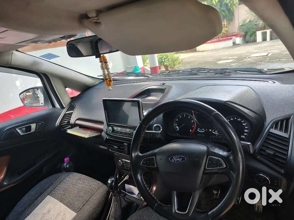 Ford Ecosport Thunder Edition 2018