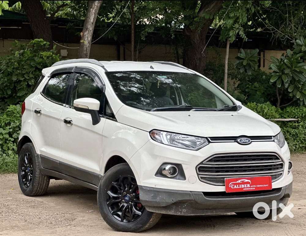 Ford Ecosport 1.5 Diesel Titanium, 2016, Diesel