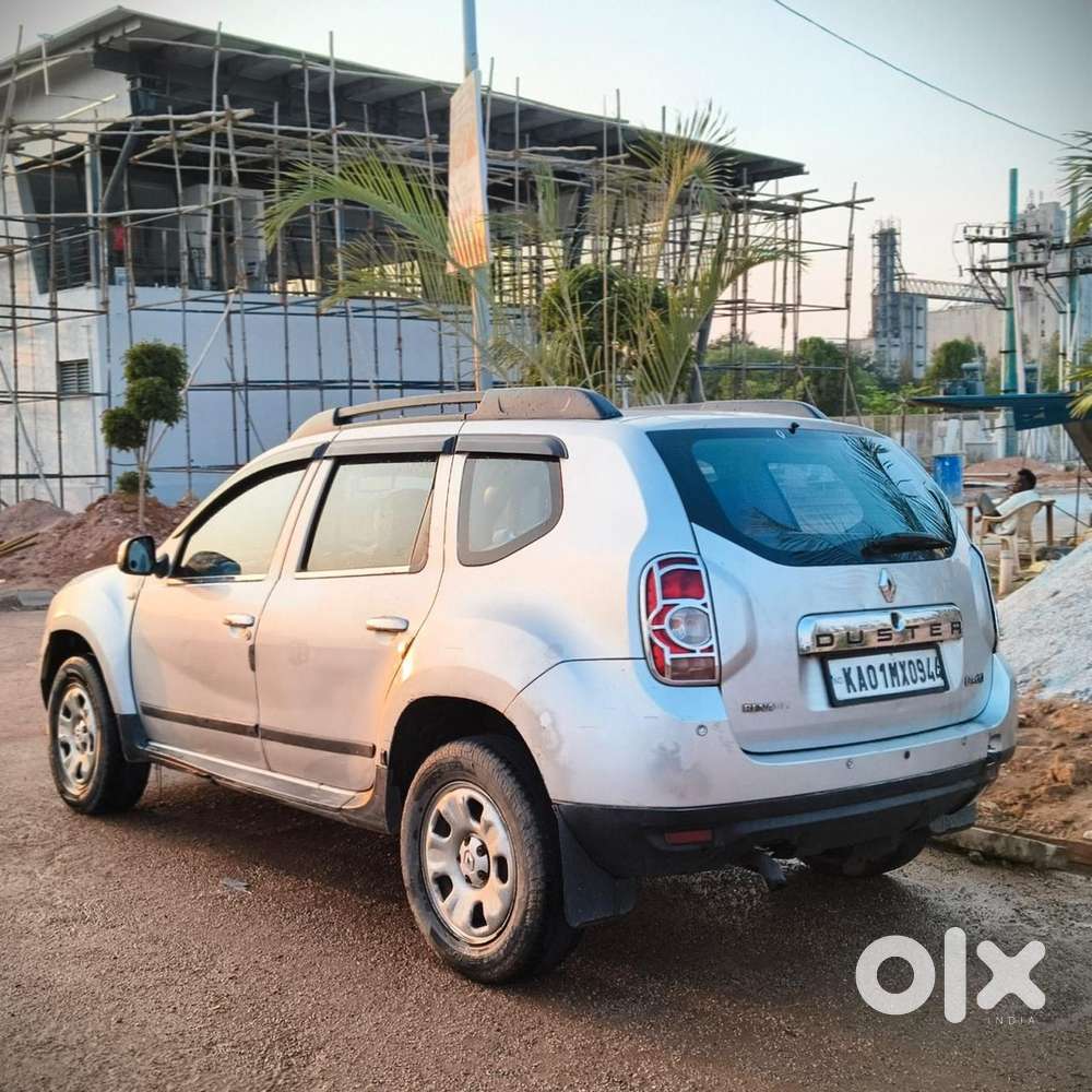 2015 Renault Duster Diesel Manual