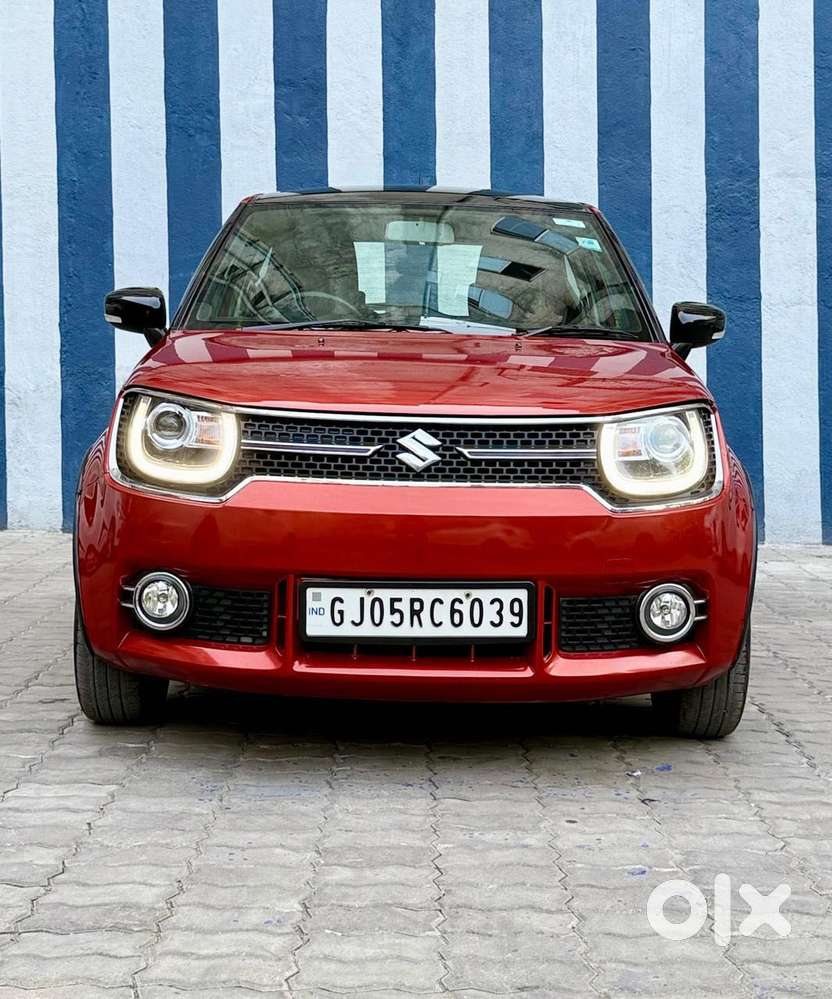 Maruti Suzuki Ignis 2017-2020 1.2 Zeta Amt Dual Tone, 2017, Petrol
