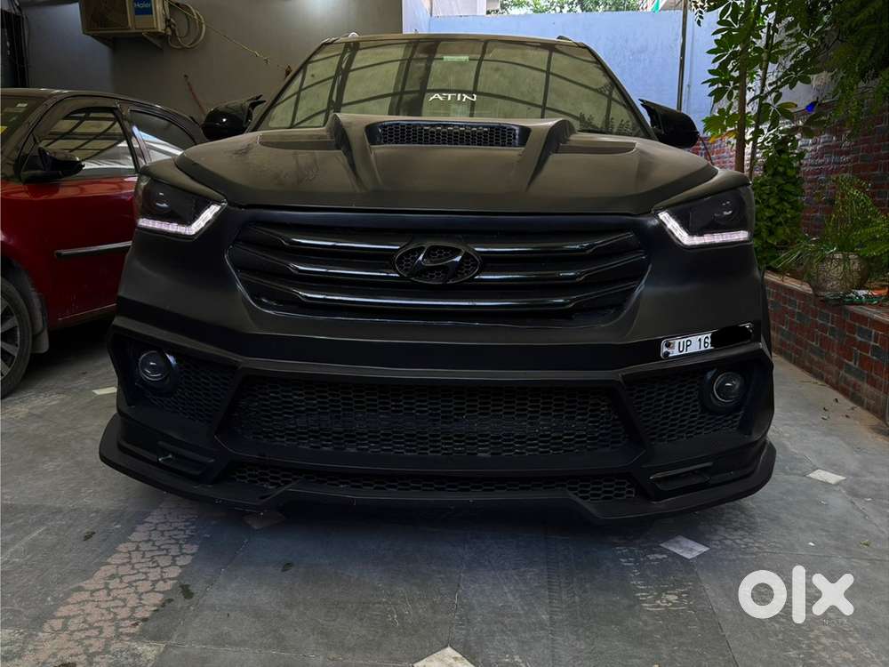 Modified Hyundai Creta Sx-auto