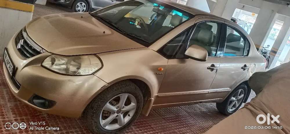 Maruti Suzuki Sx4 2008 Petrol Well Maintained