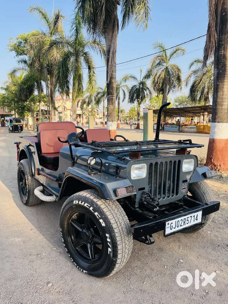 Mahindra Jeep 1997 Diesel Well Maintained