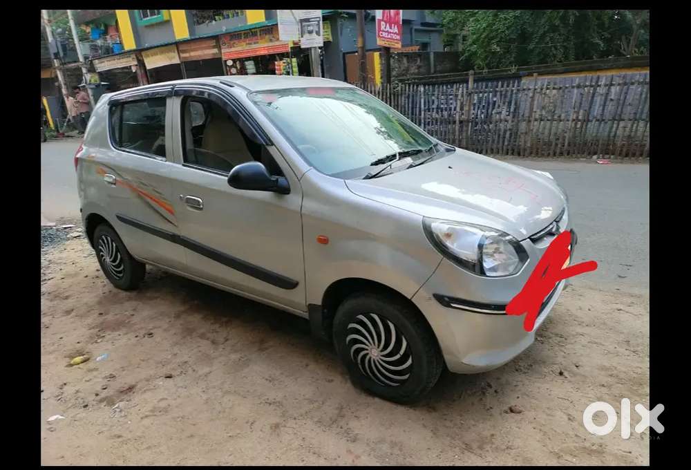 Maruti Alto 800 With Fully Modified Profile Light And Touch Display