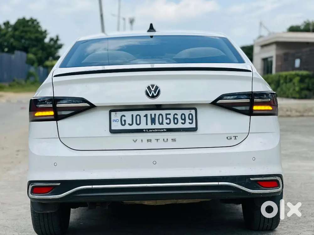 Volkswagen Virtus Gt 1.5 Petrol 2024