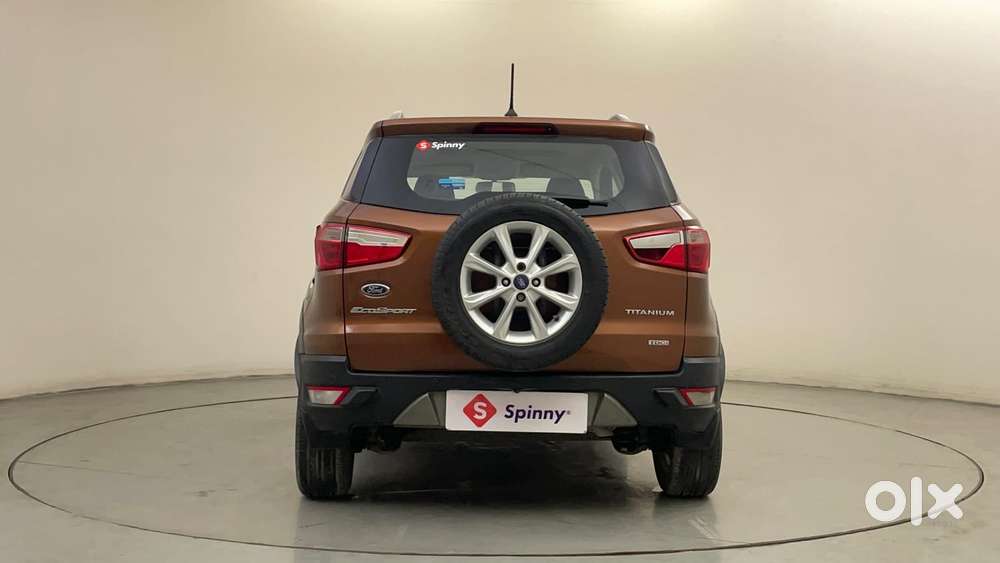 Ford Ecosport 1.5 Diesel Titanium, 2021, Diesel