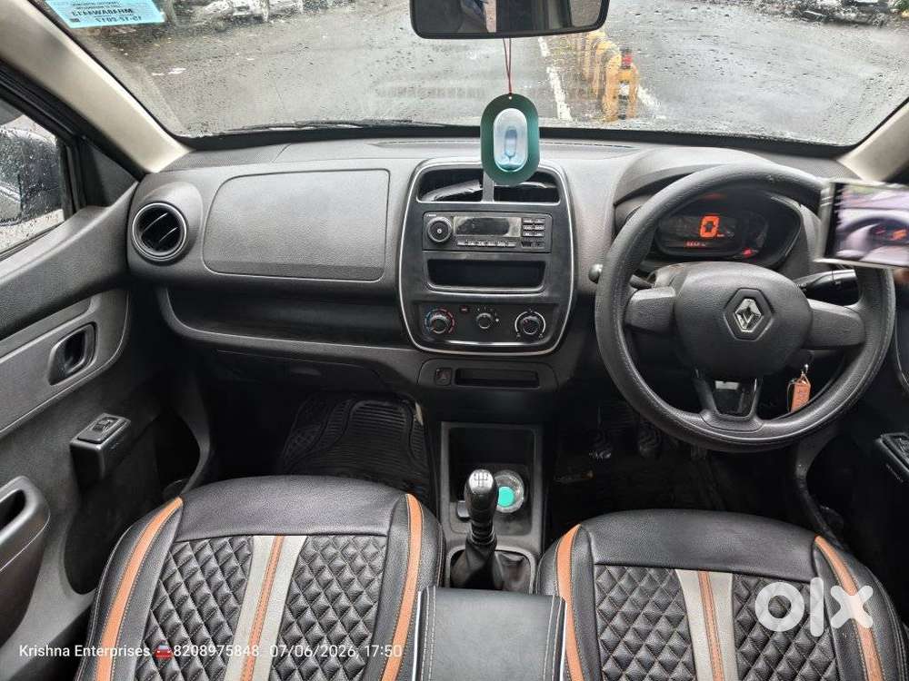 Renault Kwid Rxl, 2017, Petrol