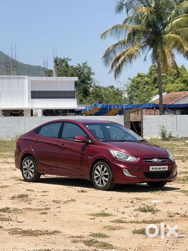 Hyundai Verna VTVT 1.6 SX, 2014