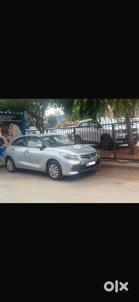 Toyota Glanza Petrol Manual 2024