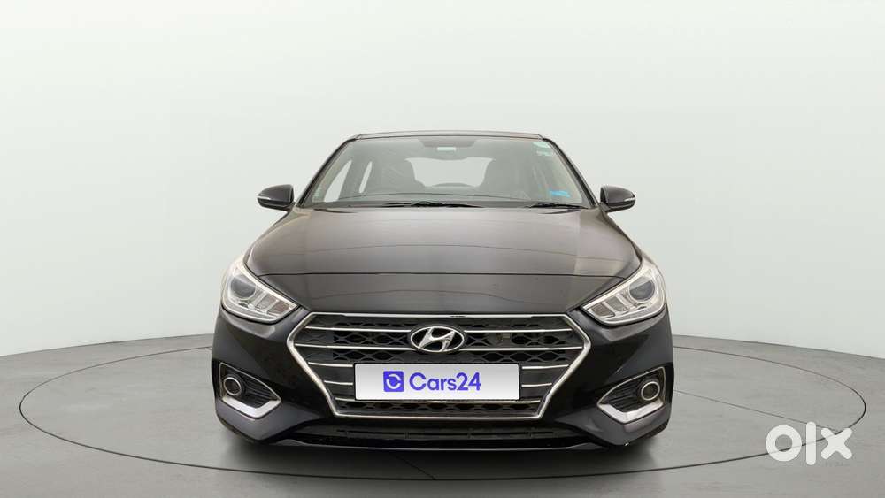 Hyundai Verna 1.6 Vtvt Sx, 2019, Petrol