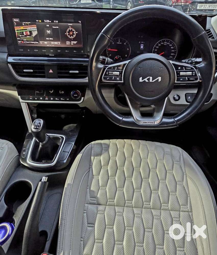 Kia Seltos Htx Plus D, 2022, Diesel