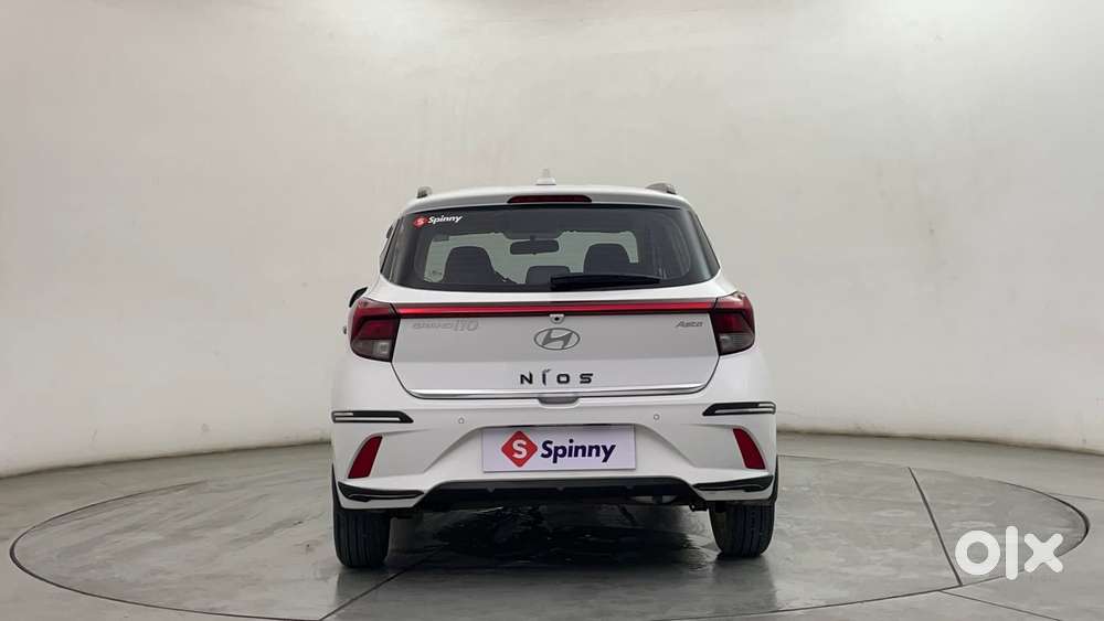 Hyundai Grand I10 Nios Asta 1.2 Kappa Amt, 2024, Petrol