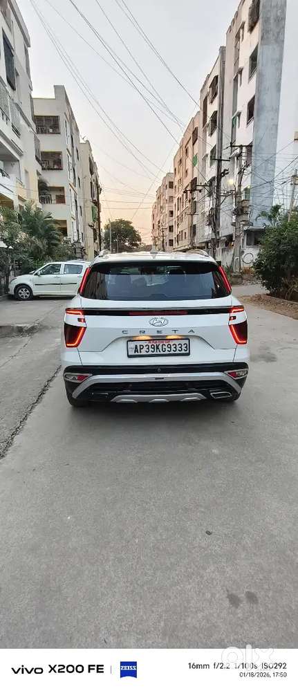 Well Maintained Creta For Sale With Effective Insurance With New Tyres