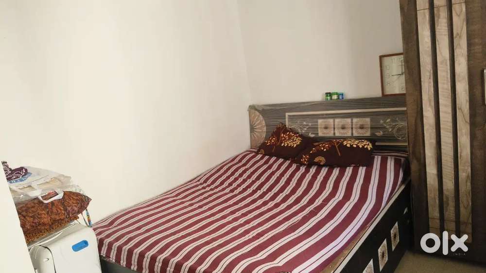 Double bed
