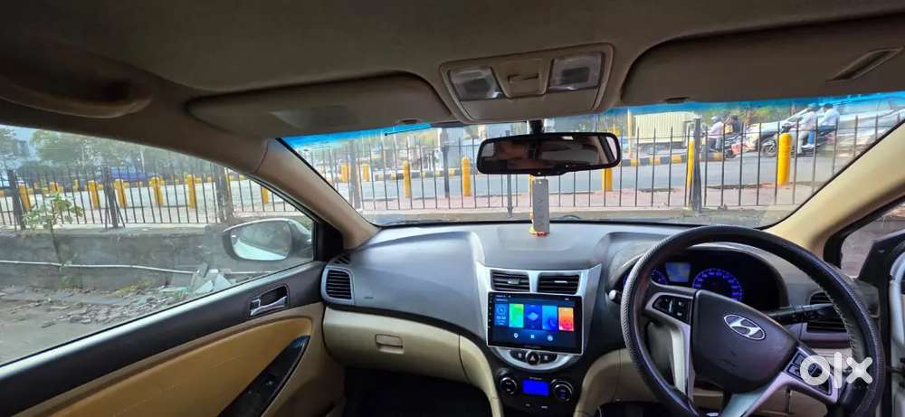 Hyundai Verna 2012 Petrol Well Maintained
