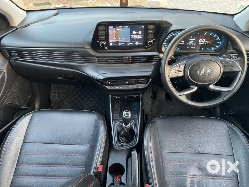 Hyundai New I20 1.2 Asta Mt Dual Tone, 2022, Petrol