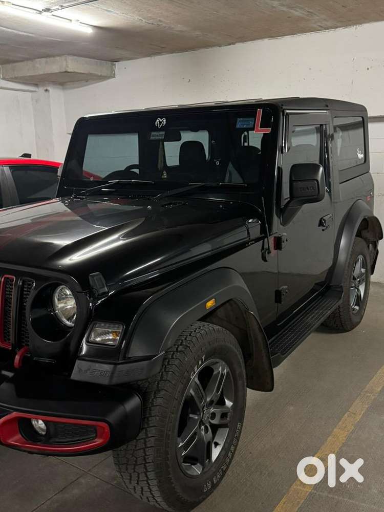 Mahindra Thar 2024 Petrol Well Maintained
