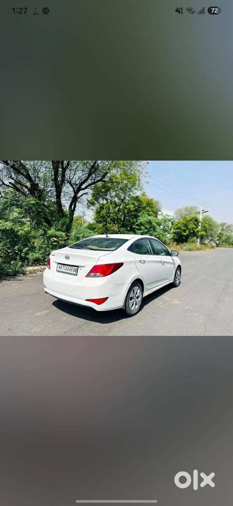Hyundai Verna 2016 Petrol Well Maintained
