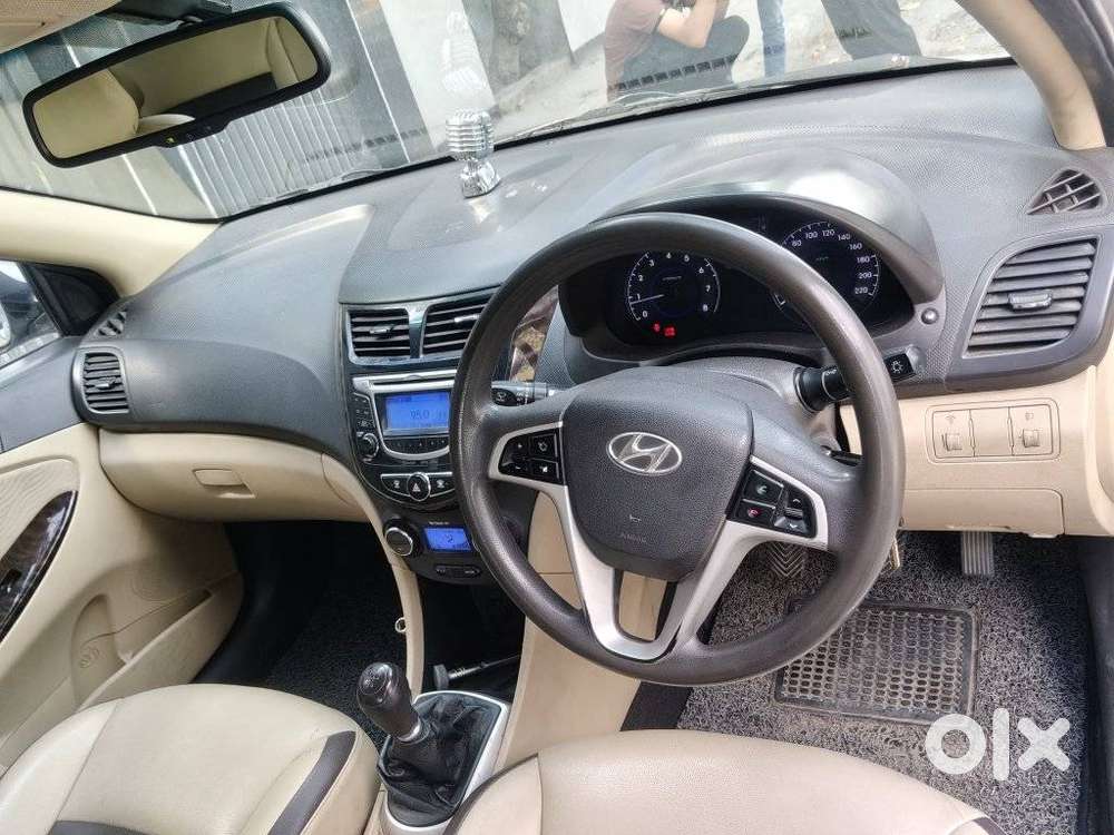 Hyundai Verna Sx Option, 2016, Petrol