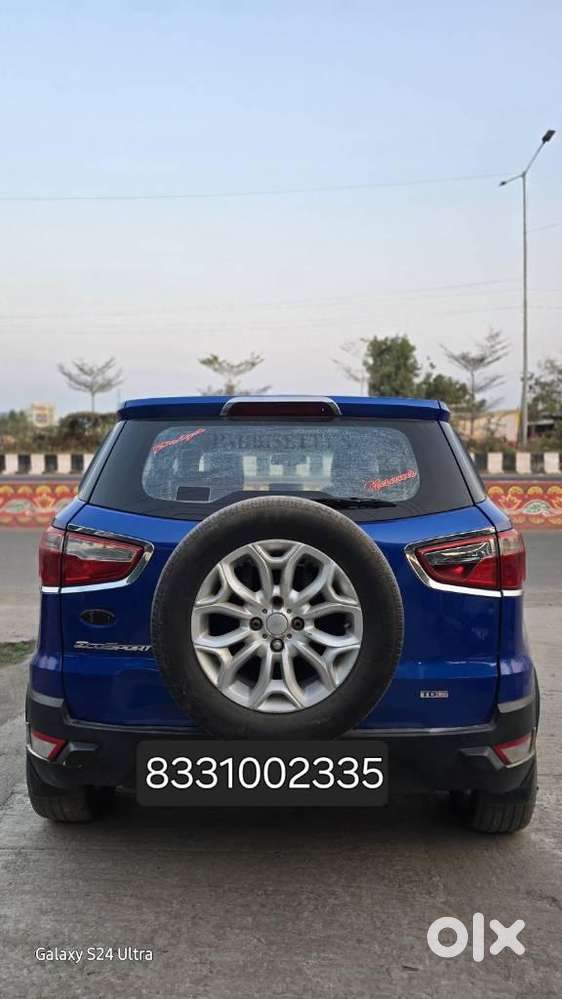 Ford Ecosport Trend Plus Be, 2014, Diesel