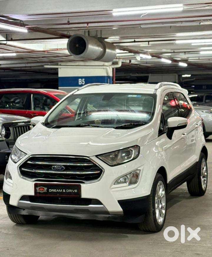 Ford Ecosport 1.5 Petrol Titanium Plus At, 2018, Petrol