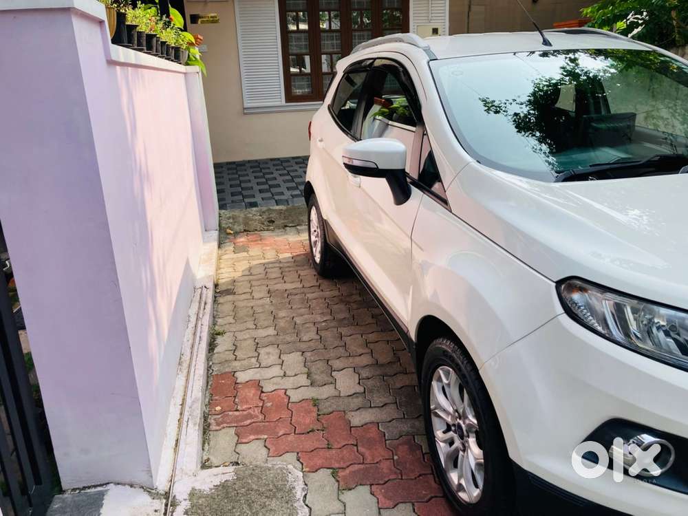 Ford Ecosport Ecoboost – 2013 Titanium Model Petrol (6 Airbags)