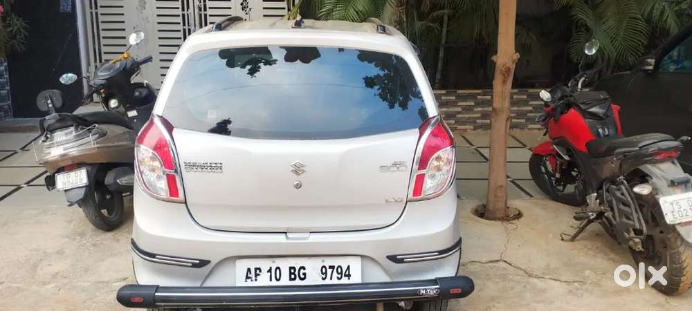 Maruti Suzuki Alto 2014 Petrol 55300 Km Driven