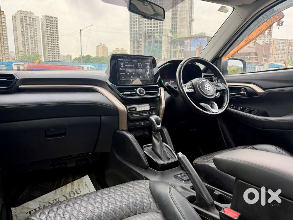 Maruti Suzuki Grand Vitara Smart Hybrid Alpha, 2023, Petrol