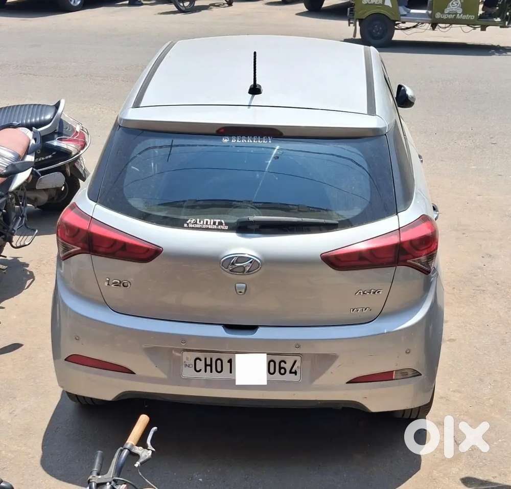 Chd. Regd. Brand New I20 2015 Asta (o)