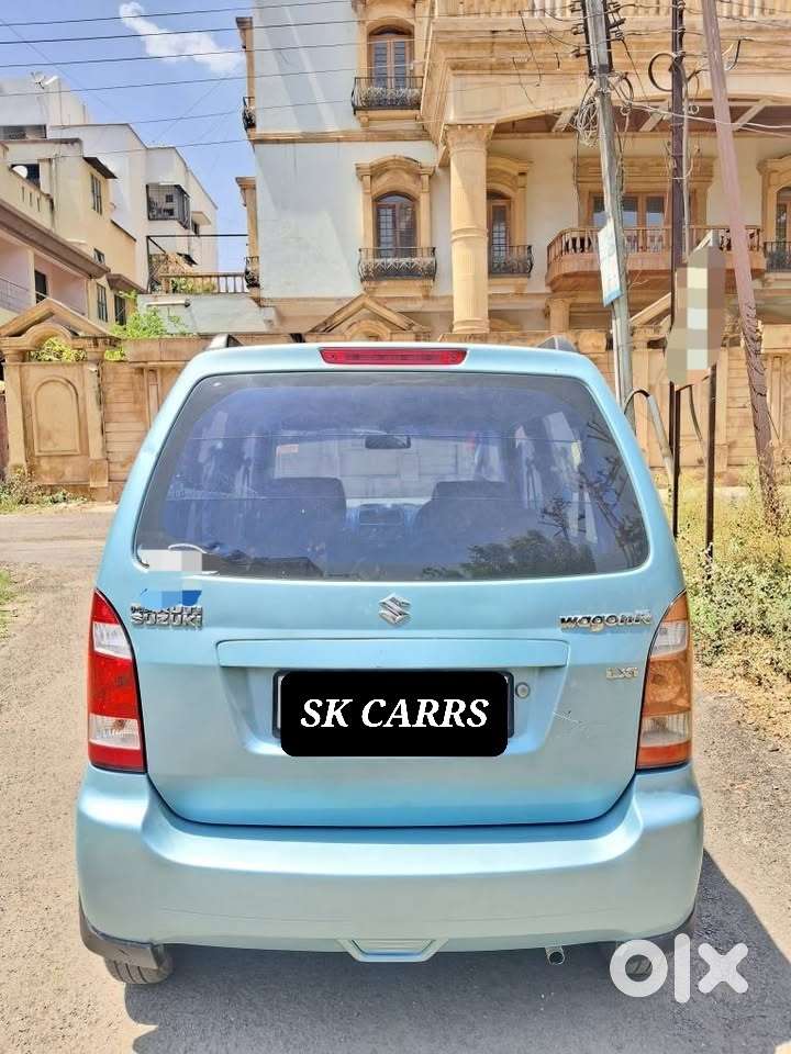 Maruti Suzuki Wagon R Lxi, 2007, Lpg
