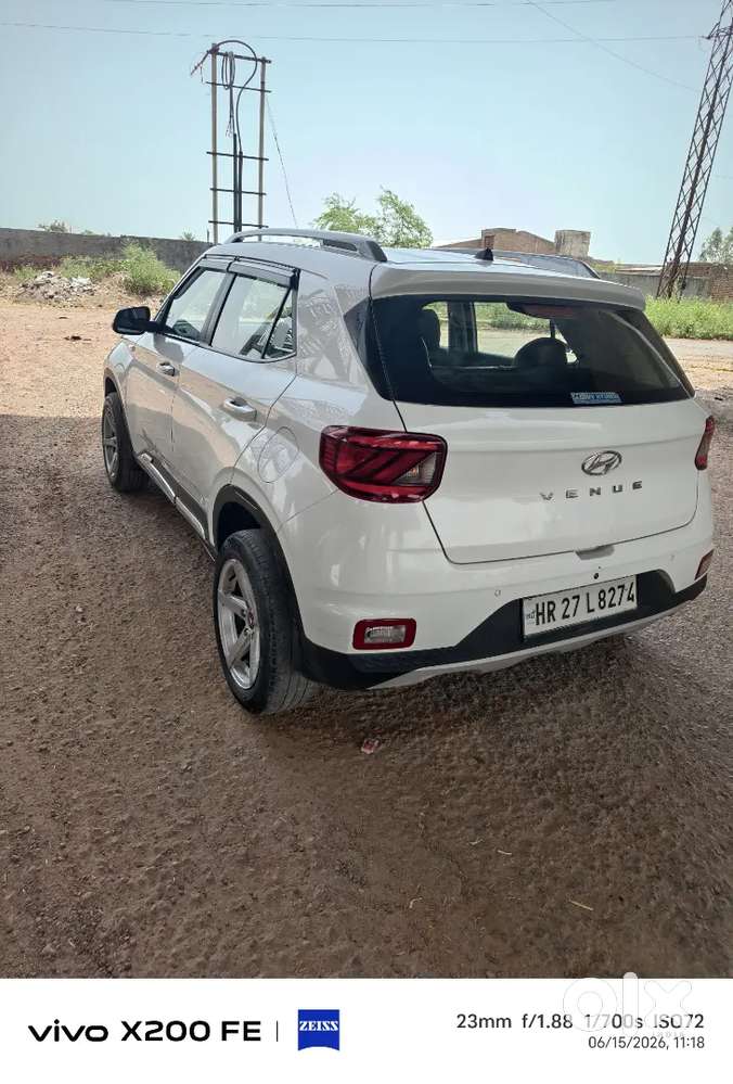 Hyundai Venue 2021 Petrol Good Condition