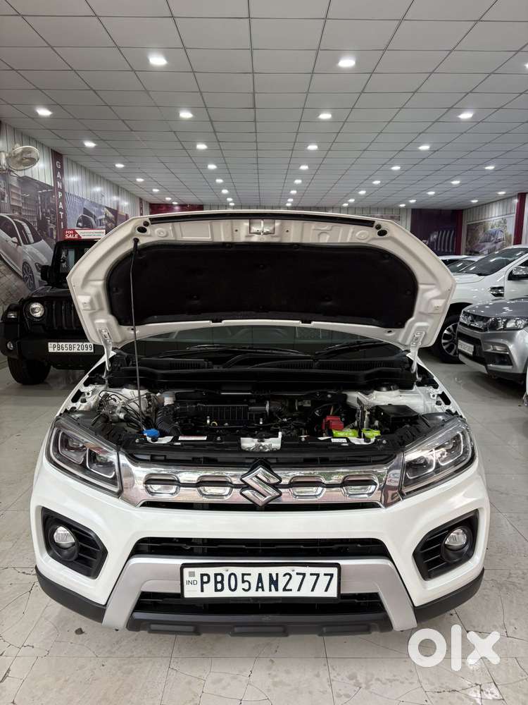 Maruti Suzuki Vitara Brezza Zxi + Mt, 2020, Petrol