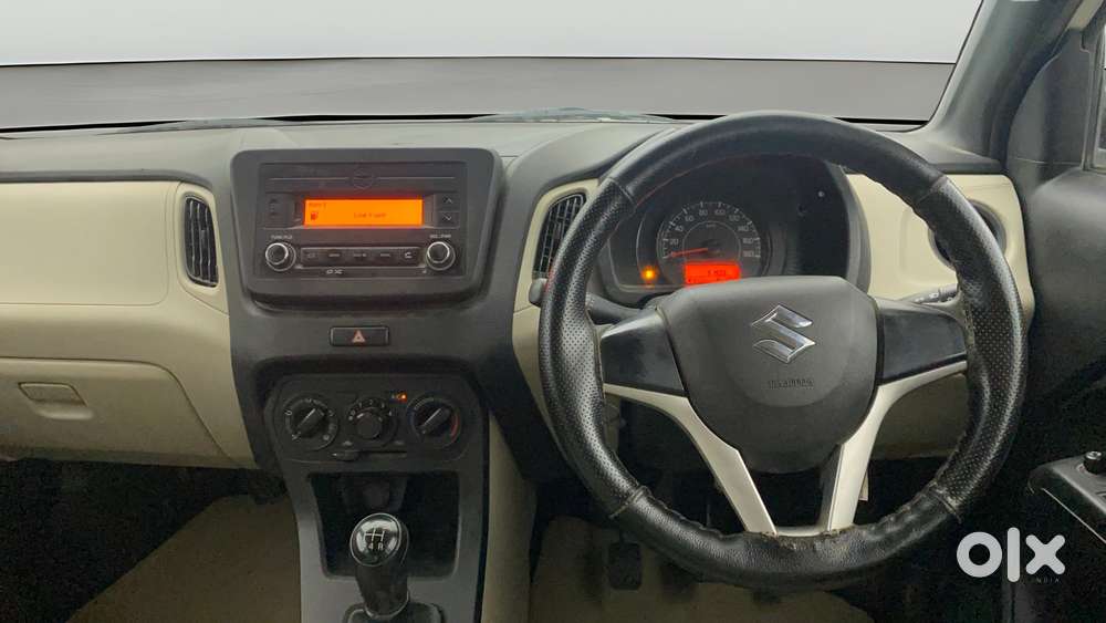 Maruti Suzuki Wagon R Vxi Bs Iv, 2019, Petrol