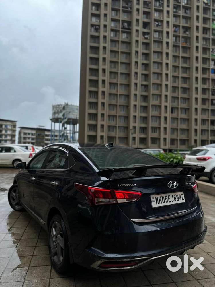 Hyundai Verna Sx 1.5 Petrol Mt  29k Genuine Km  Non-accidental