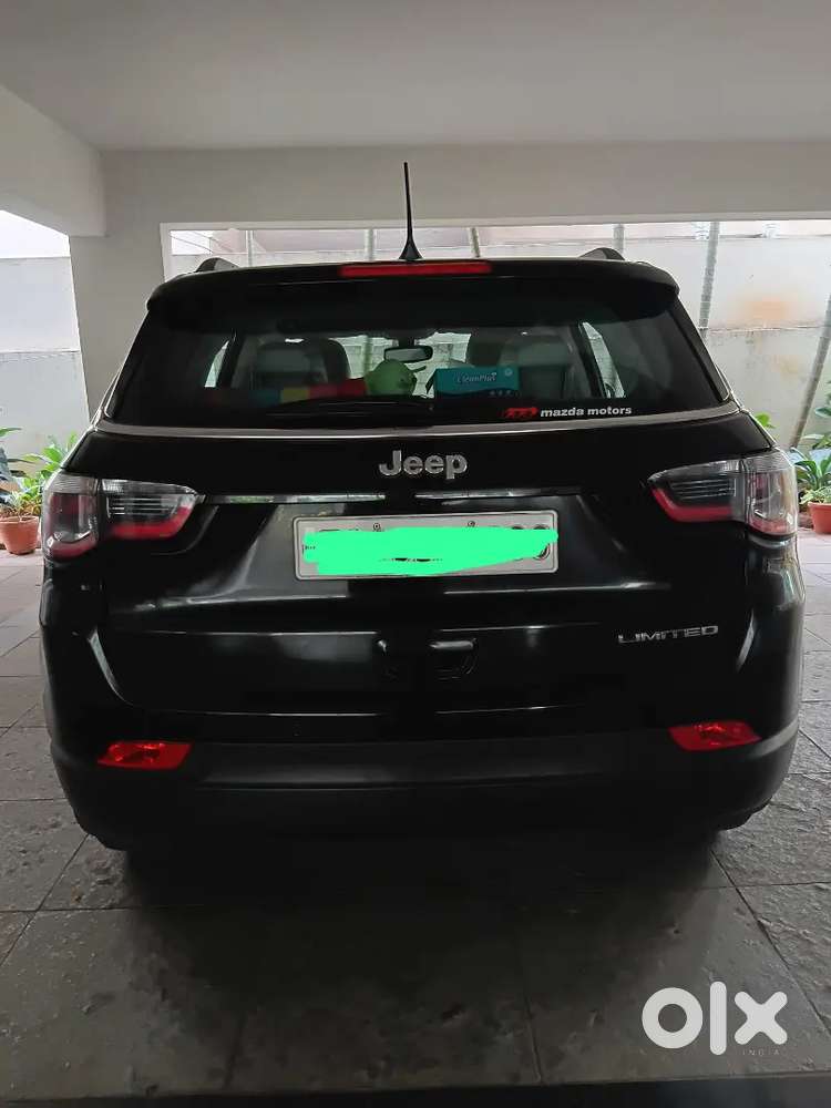 Jeep Compass 2018 Petrol 46178 Km Driven