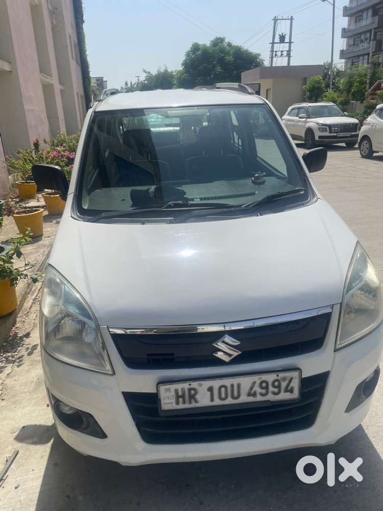 Maruti Wagon R Lxi 2013