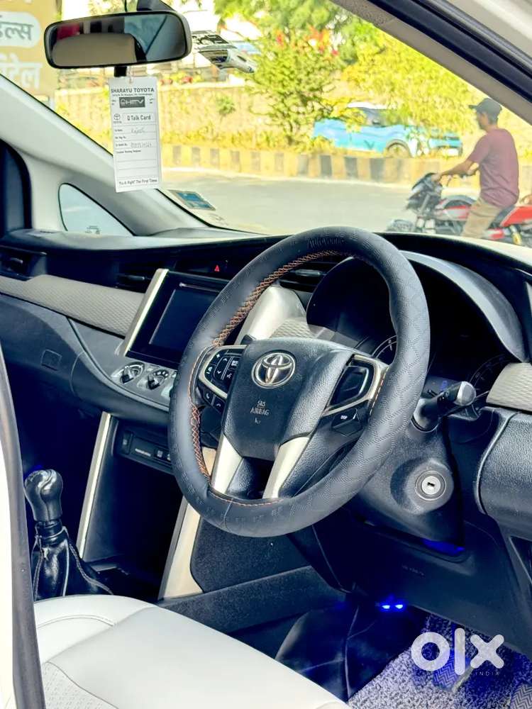 Toyota Innova Crysta 2020 Diesel Manual