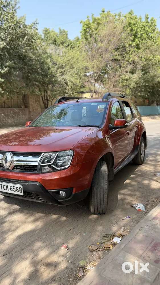 Renault Duster 2017 Diesel Well Maintained