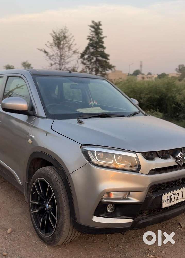Maruti Suzuki Vitara Brezza 2017