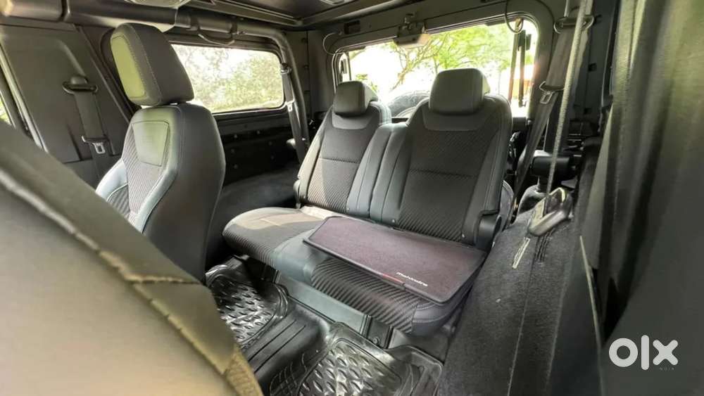 Mahindra Thar Lx Hard Top Petrol At Rwd, 2022, Petrol